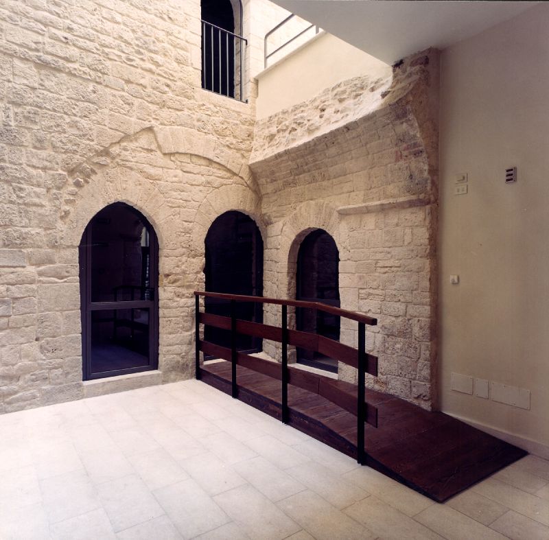Palazzo Sagges, accesso alla torre interna